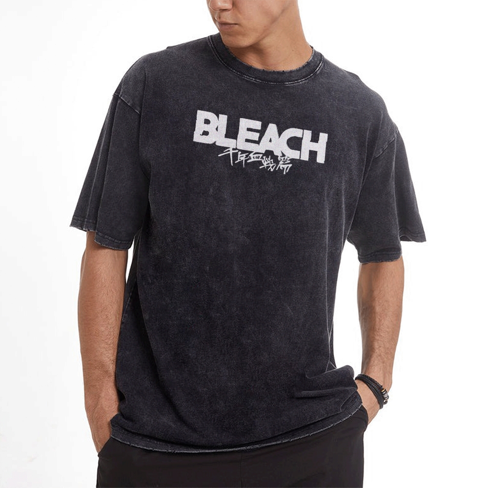 Vintage Oversized T-Shirt Bleach