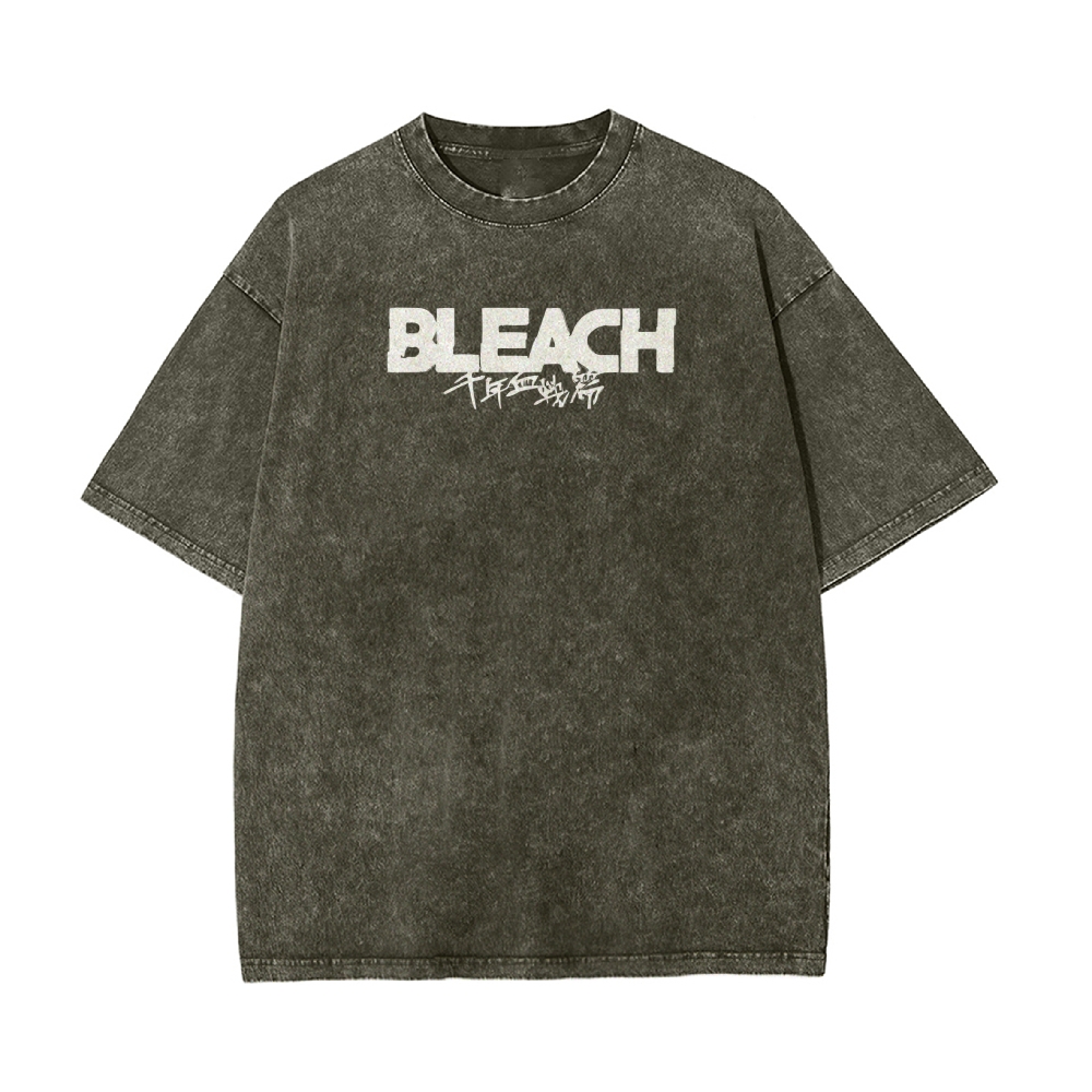 Vintage Oversized T-Shirt Bleach