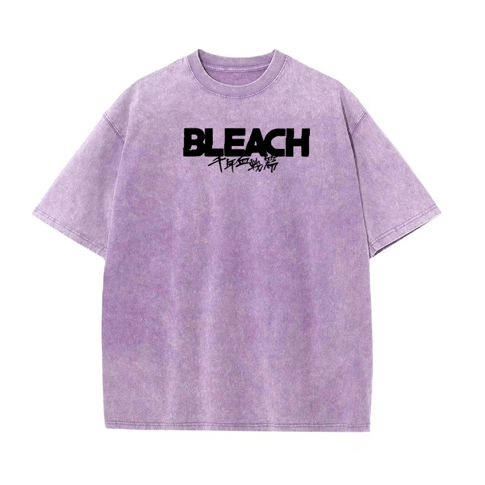 Vintage Oversized T-Shirt Bleach