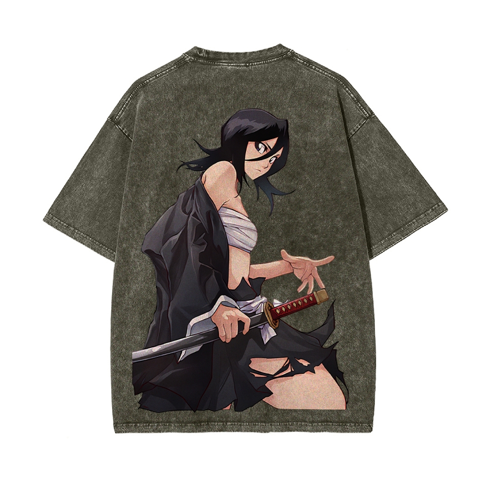 Vintage Oversized T-Shirt Bleach