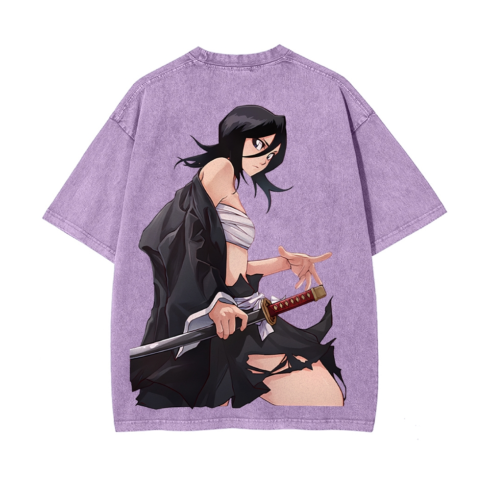 Vintage Oversized T-Shirt Bleach