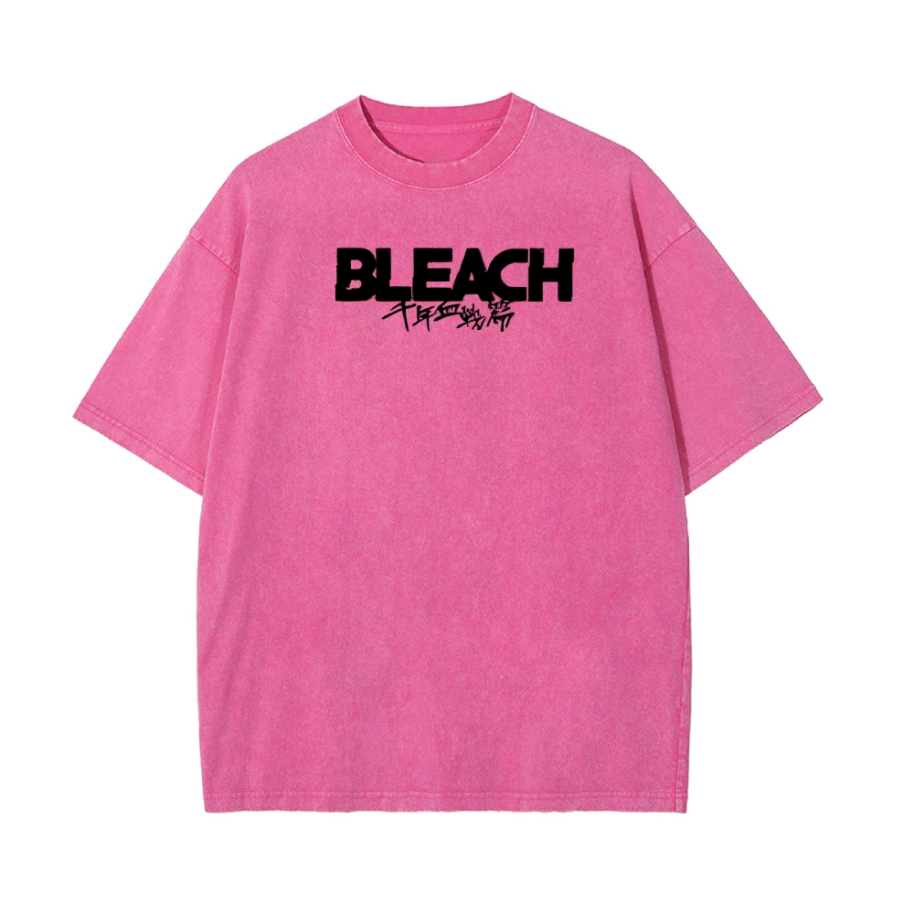 Vintage Oversized T-Shirt Bleach