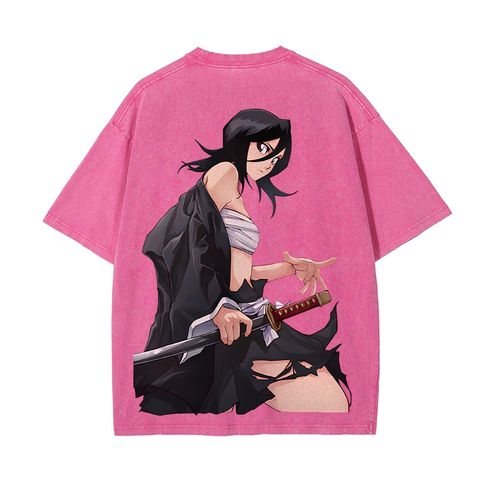 Vintage Oversized T-Shirt Bleach