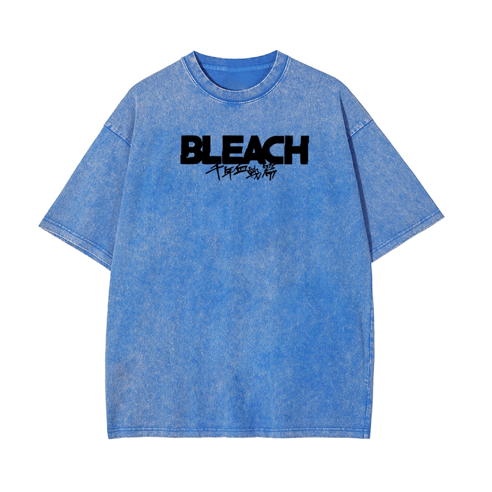 Vintage Oversized T-Shirt Bleach