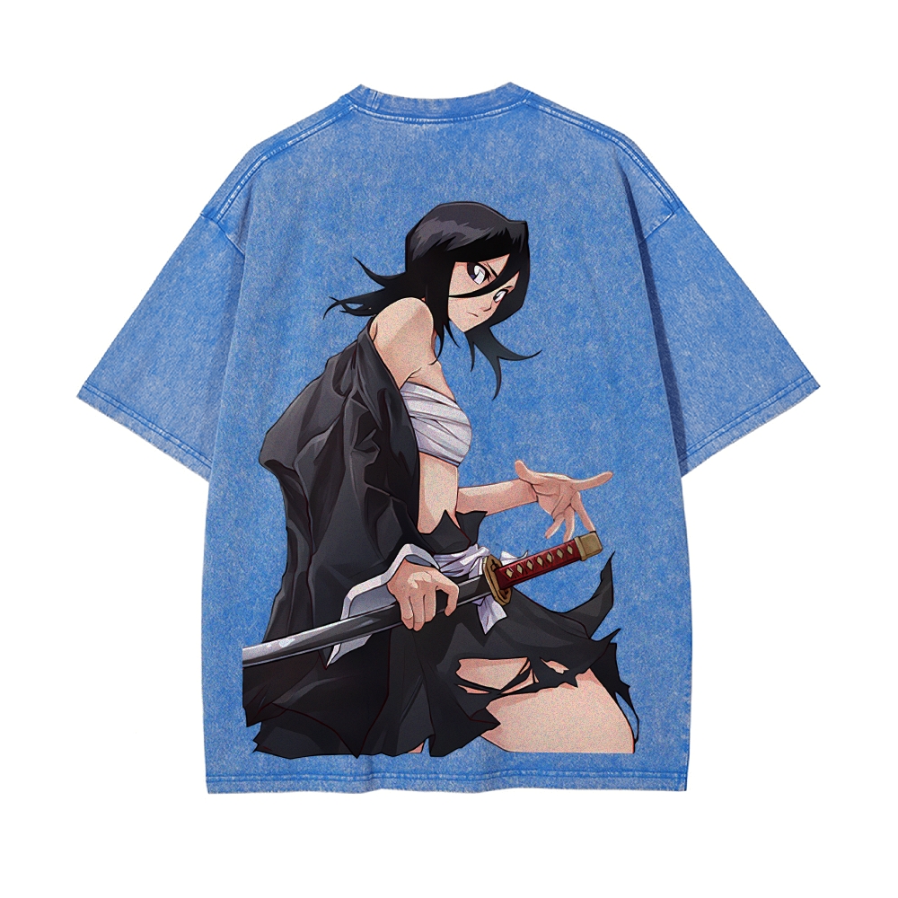 Vintage Oversized T-Shirt Bleach