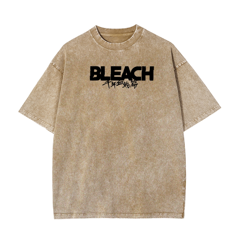 Vintage Oversized T-Shirt Bleach