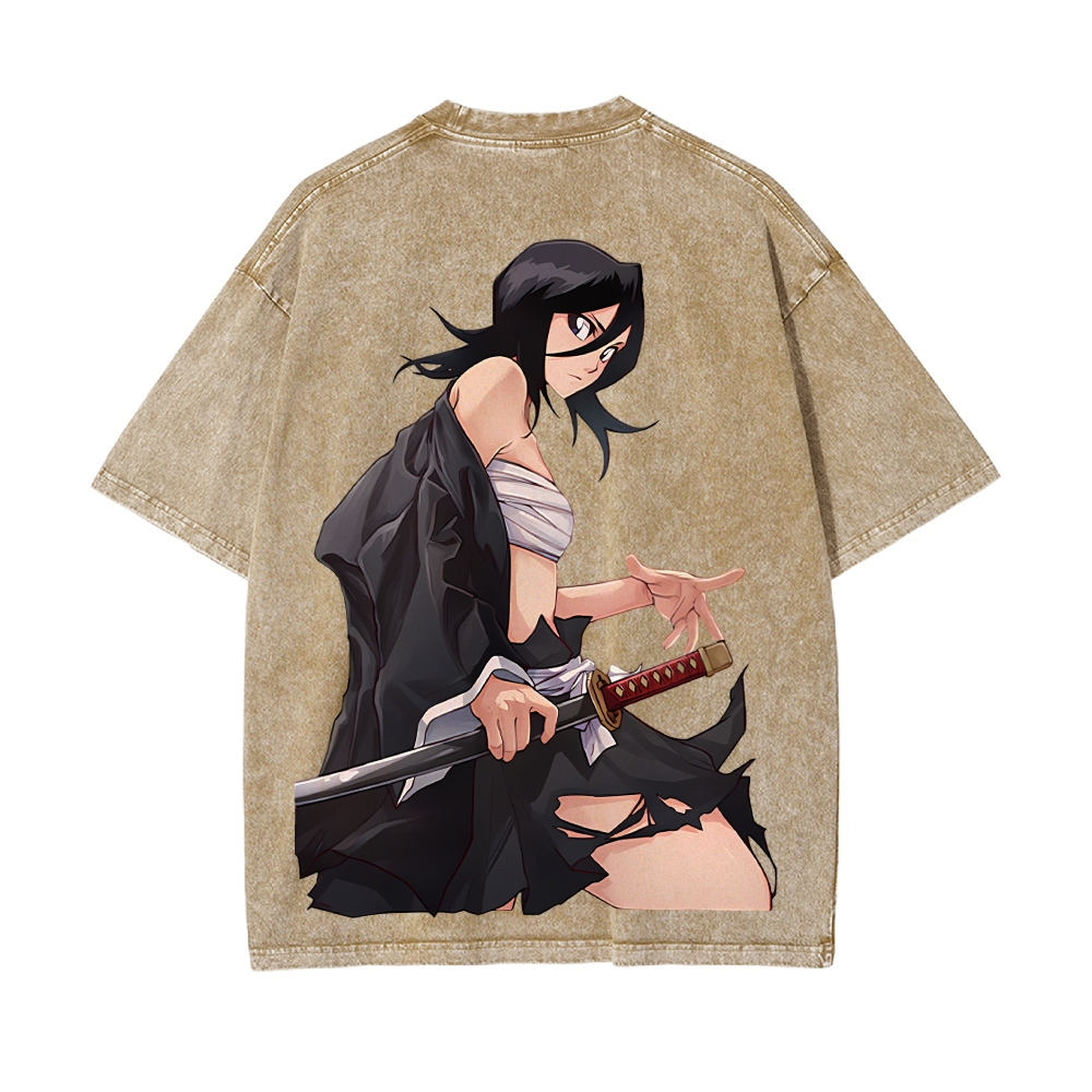Vintage Oversized T-Shirt Bleach