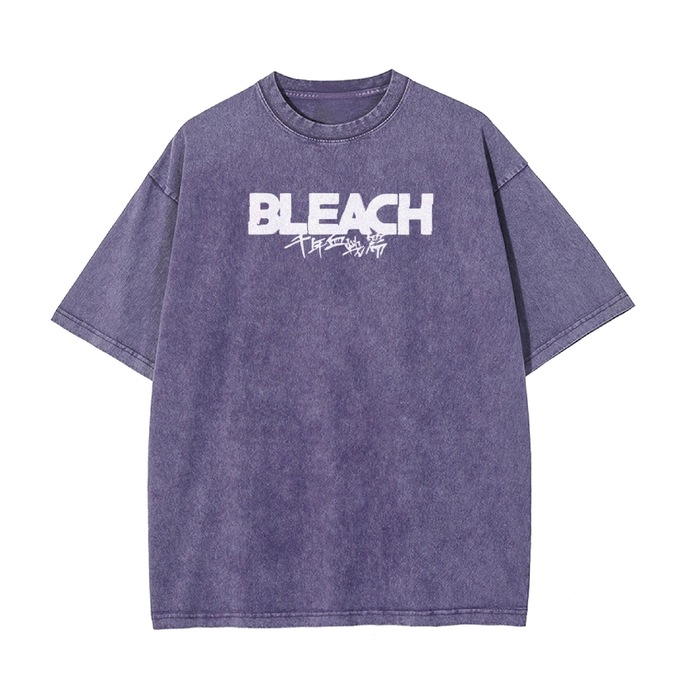 Vintage Oversized T-Shirt Bleach