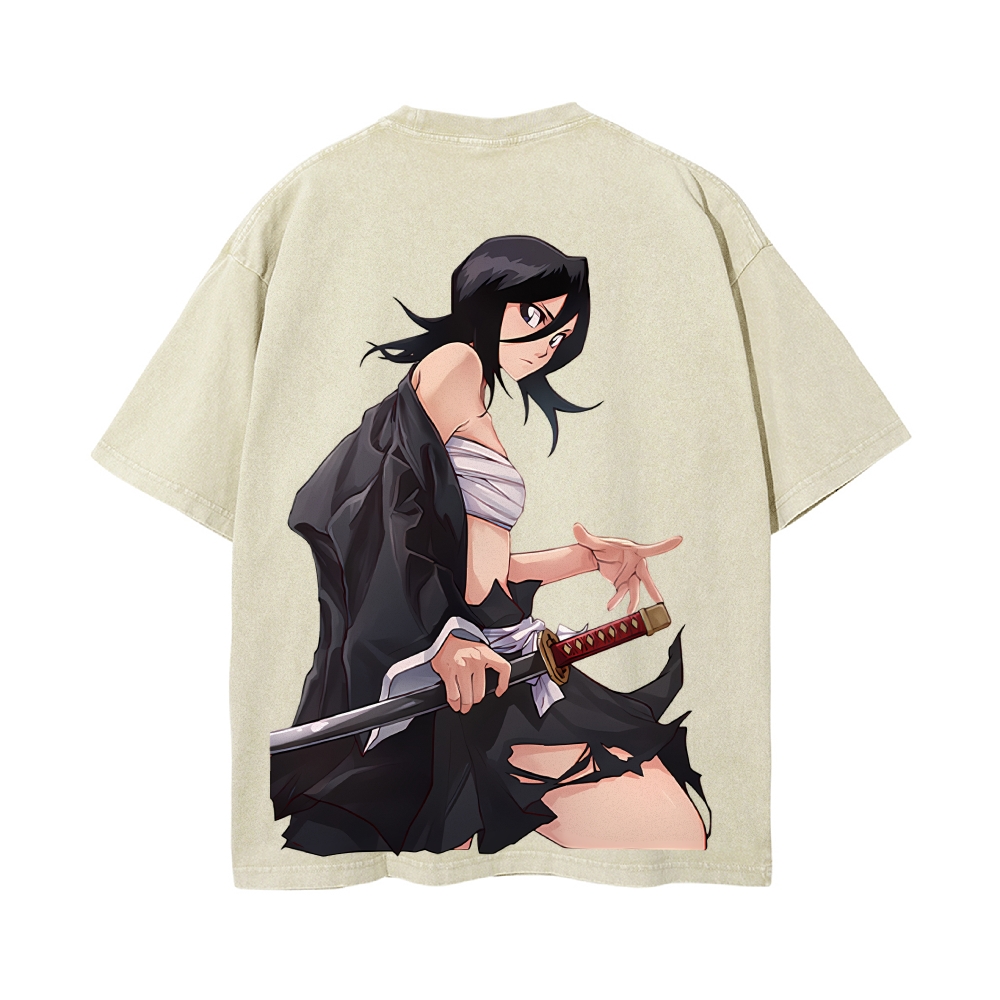 Vintage Oversized T-Shirt Bleach