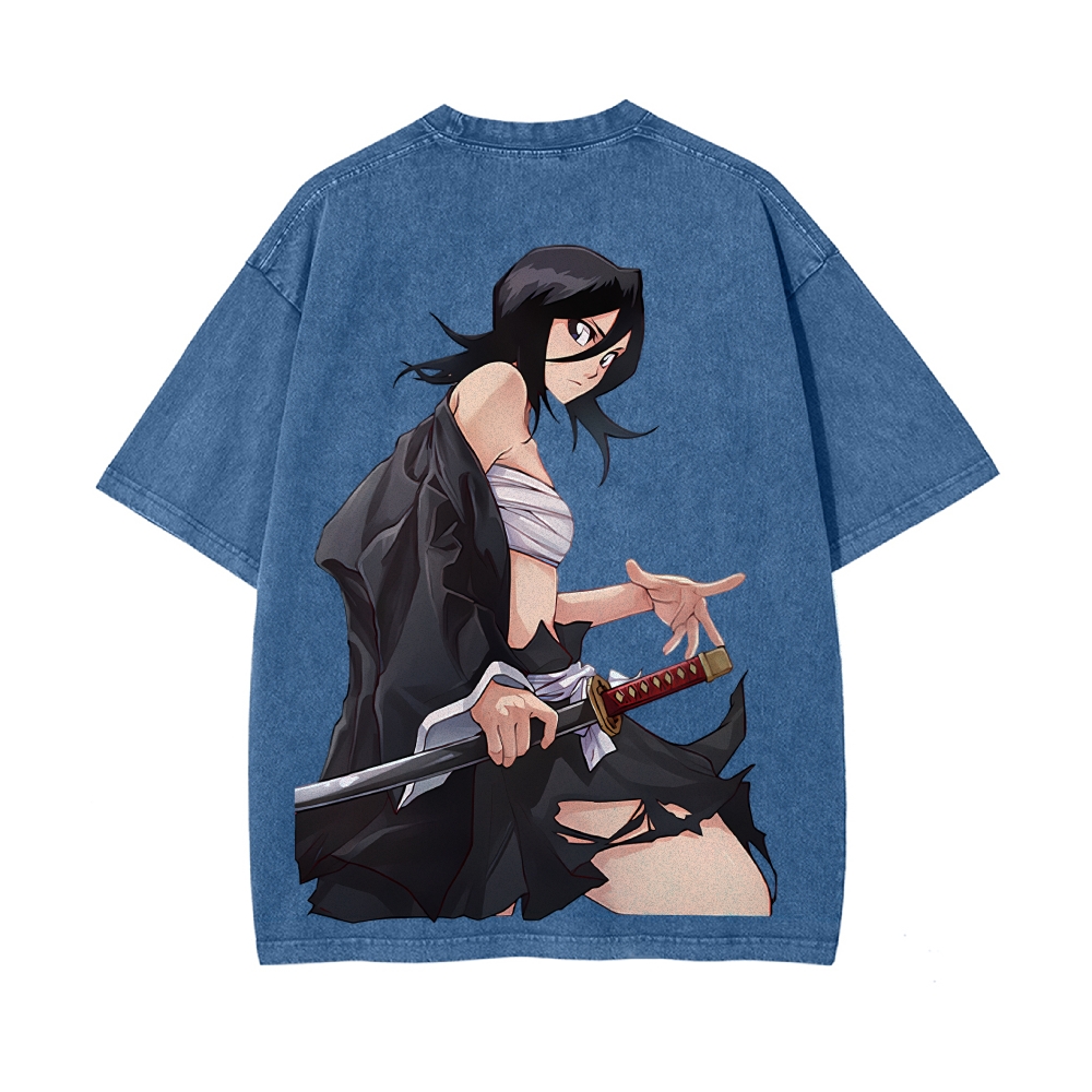 Vintage Oversized T-Shirt Bleach