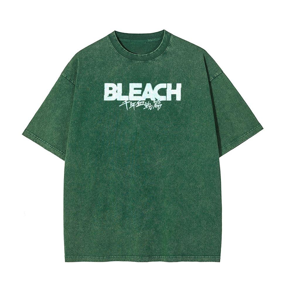 Vintage Oversized T-Shirt Bleach