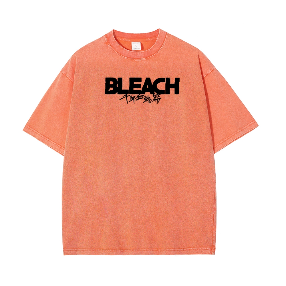 Vintage Oversized T-Shirt Bleach
