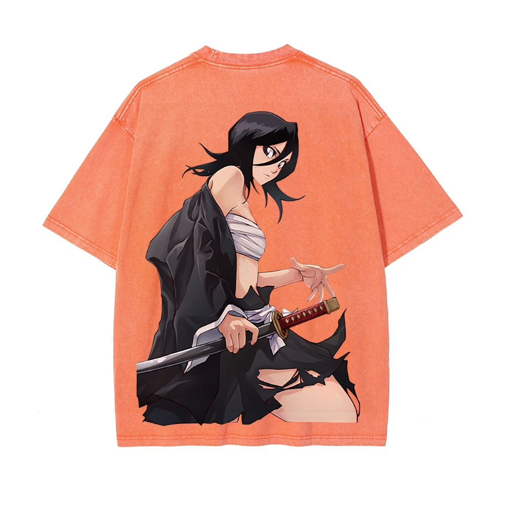 Vintage Oversized T-Shirt Bleach