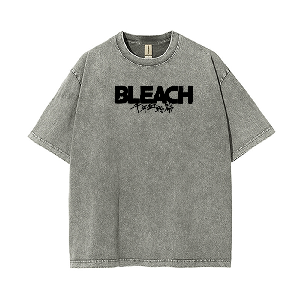 Vintage Oversized T-Shirt Bleach