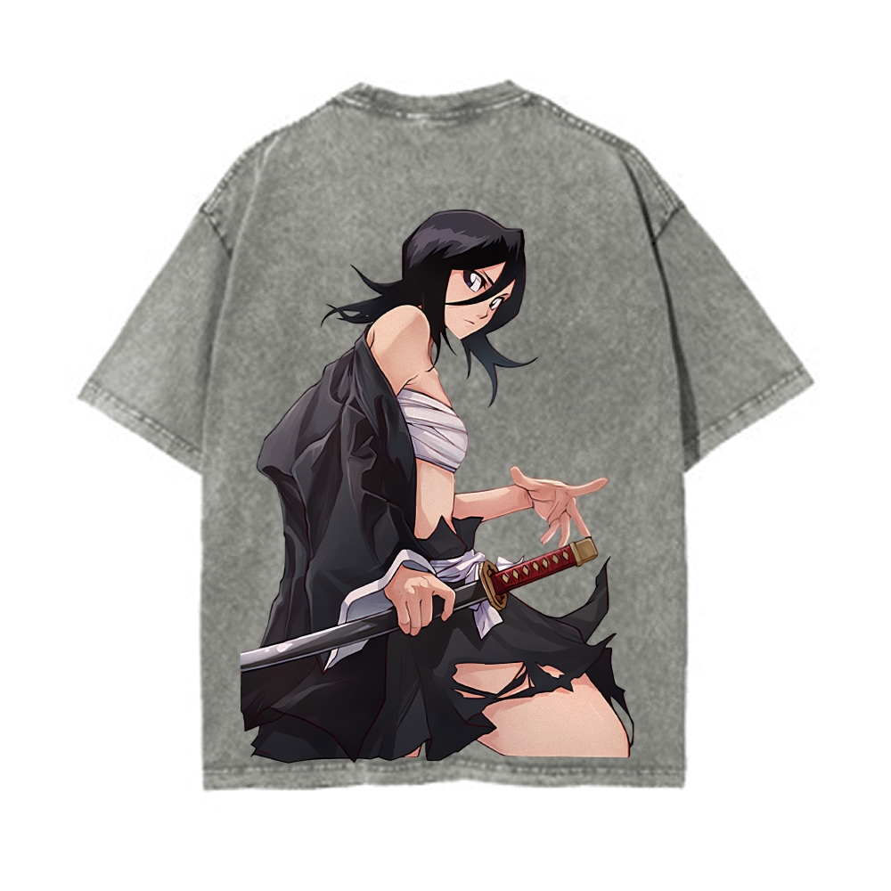 Vintage Oversized T-Shirt Bleach