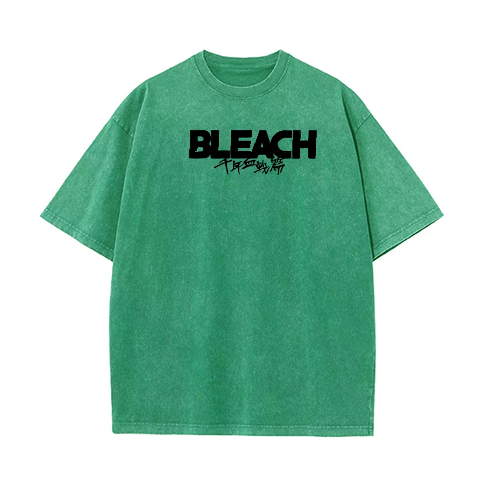Vintage Oversized T-Shirt Bleach