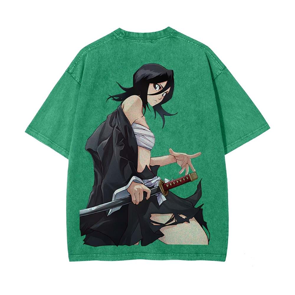 Vintage Oversized T-Shirt Bleach