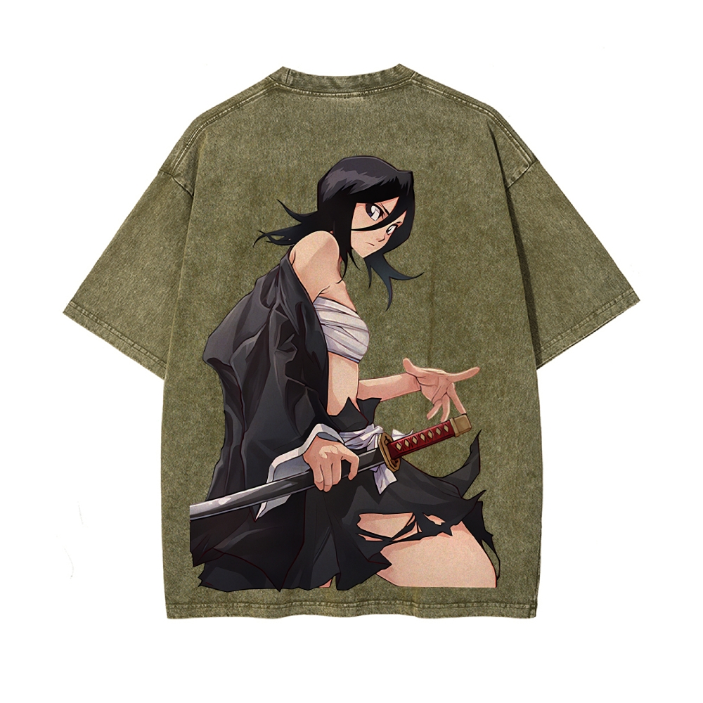 Vintage Oversized T-Shirt Bleach