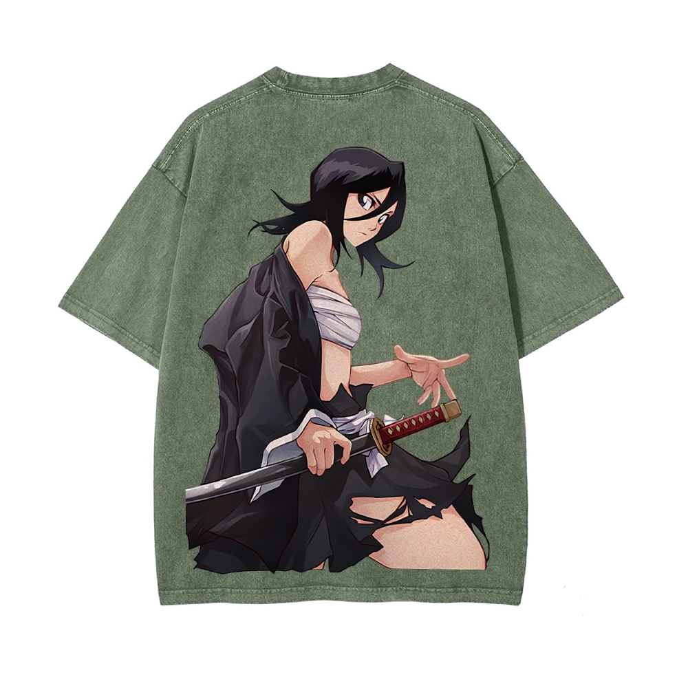 Vintage Oversized T-Shirt Bleach