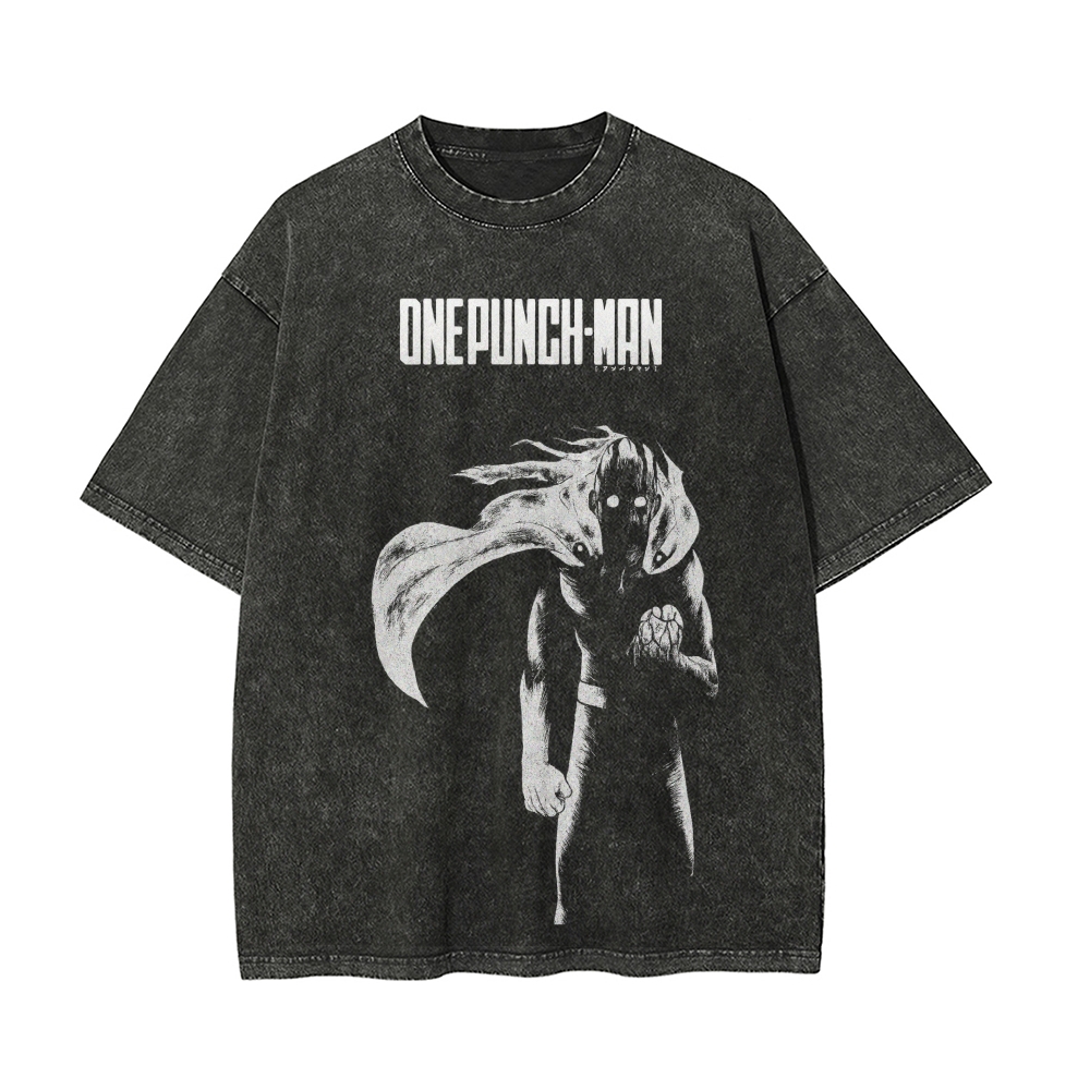 Vintage Oversized T-Shirt One Punch Man