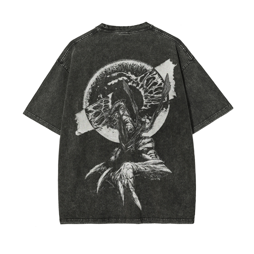 Vintage Oversized T-Shirt One Punch Man