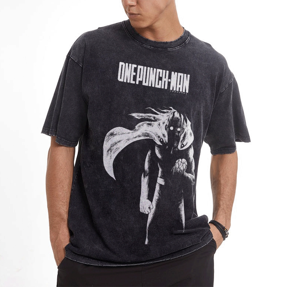 Vintage Oversized T-Shirt One Punch Man