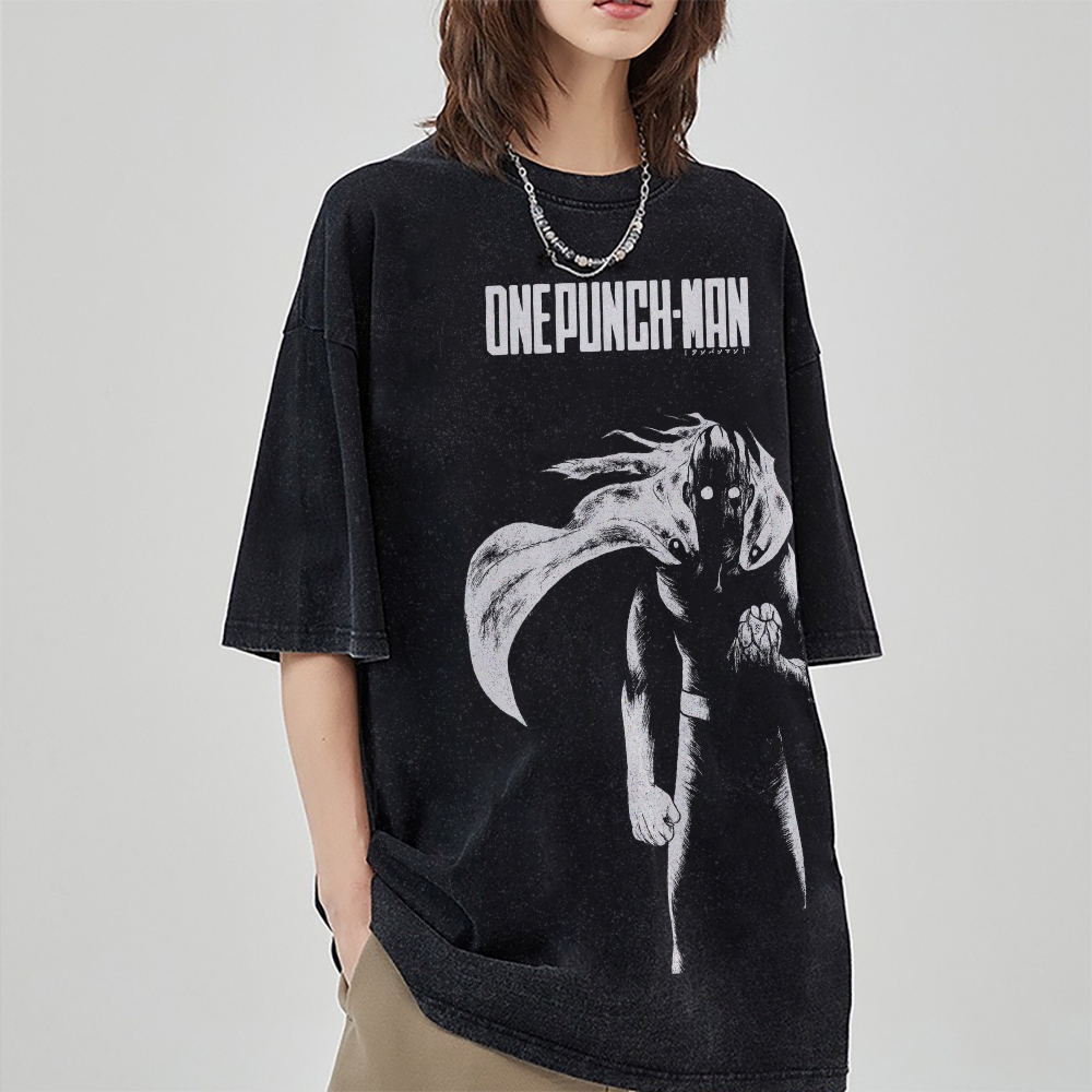 Vintage Oversized T-Shirt One Punch Man