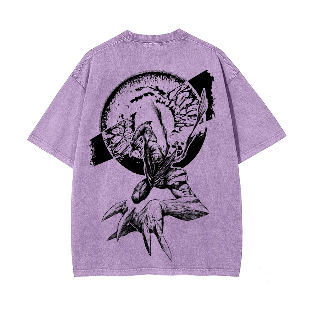 Vintage Oversized T-Shirt One Punch Man