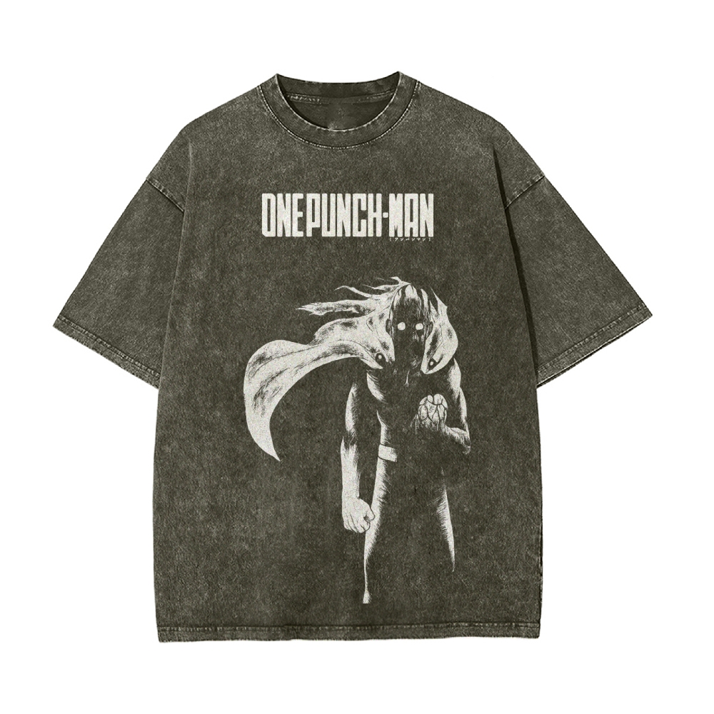 Vintage Oversized T-Shirt One Punch Man