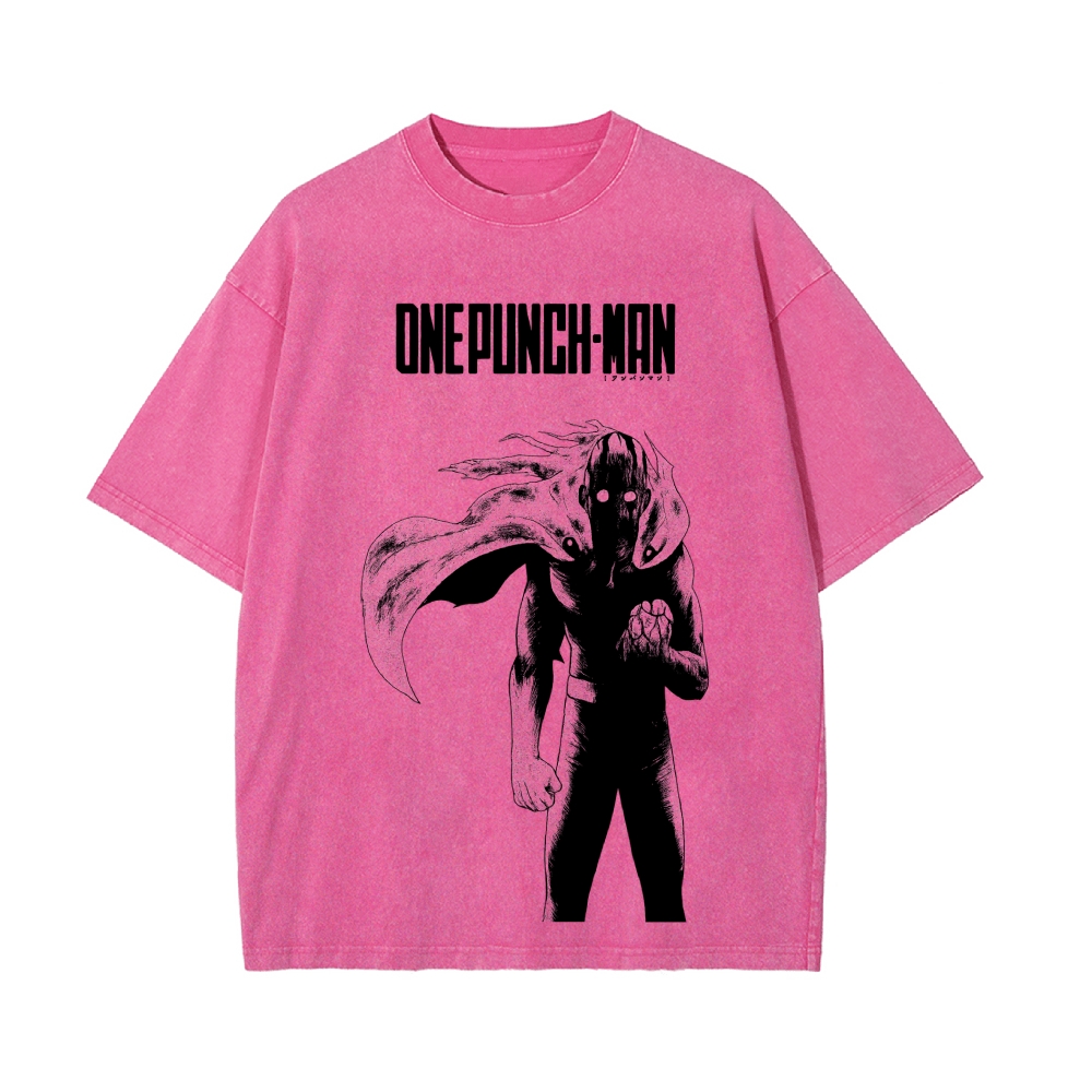 Vintage Oversized T-Shirt One Punch Man
