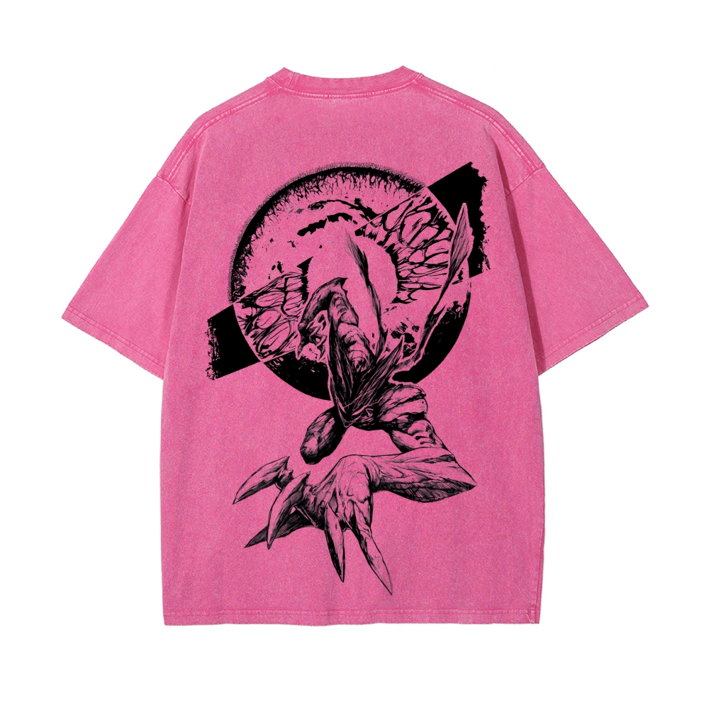 Vintage Oversized T-Shirt One Punch Man