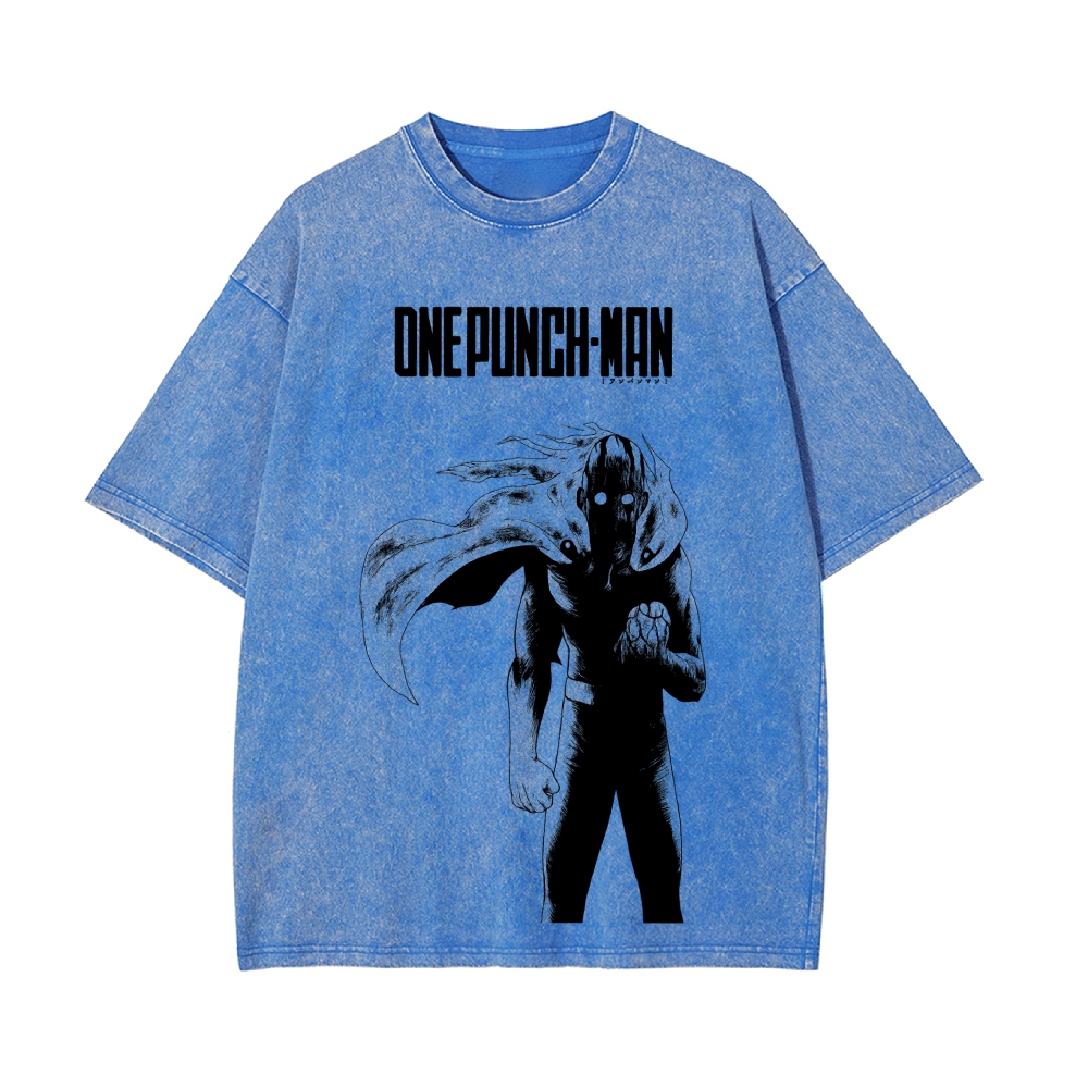 Vintage Oversized T-Shirt One Punch Man