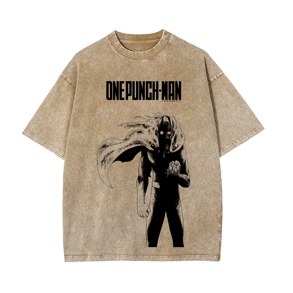 Vintage Oversized T-Shirt One Punch Man