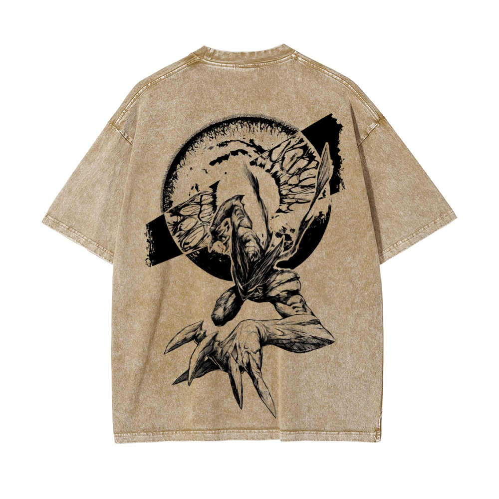 Vintage Oversized T-Shirt One Punch Man