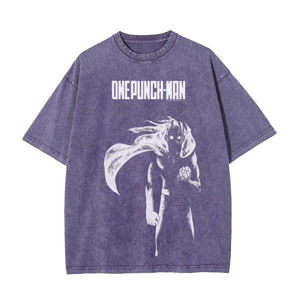 Vintage Oversized T-Shirt One Punch Man