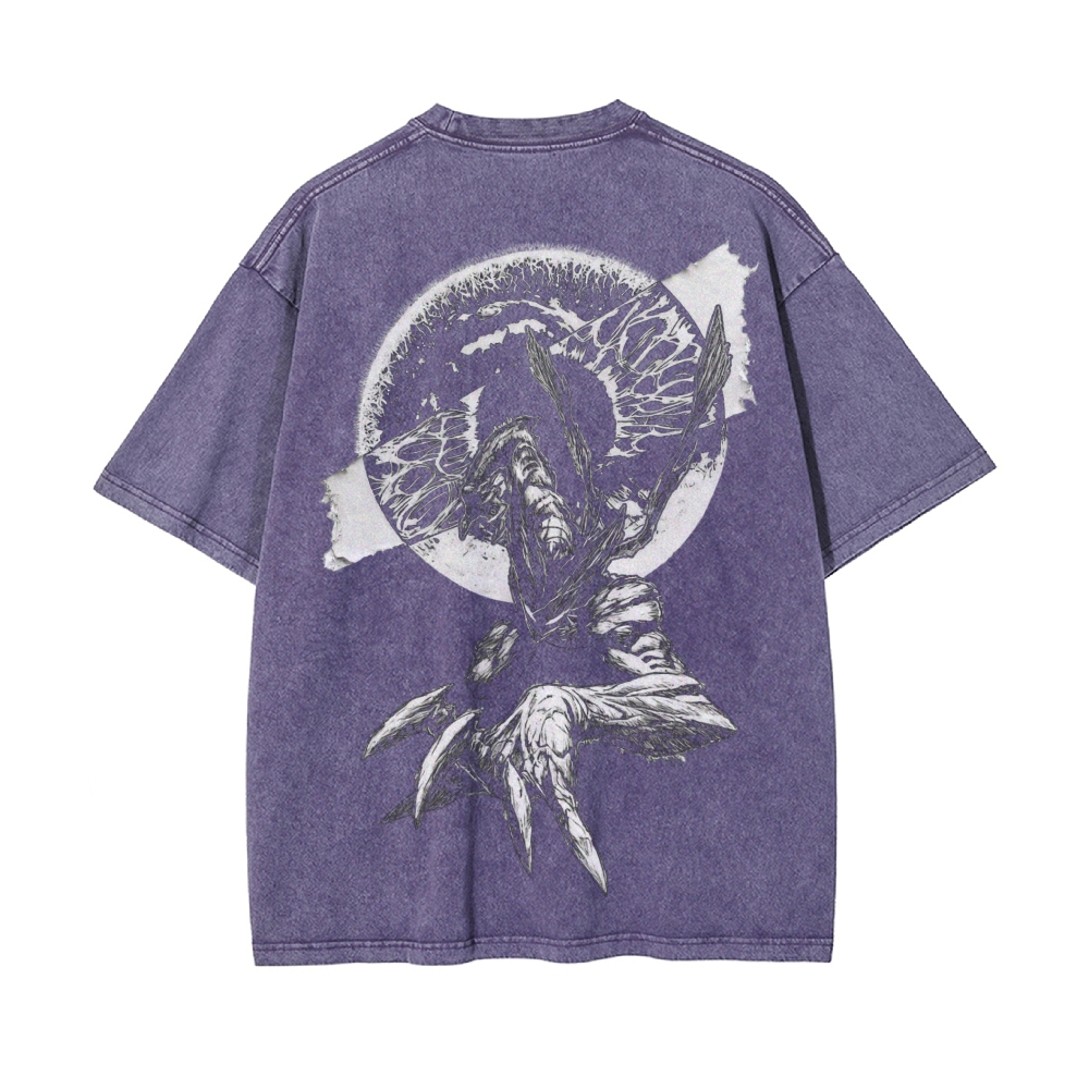 Vintage Oversized T-Shirt One Punch Man