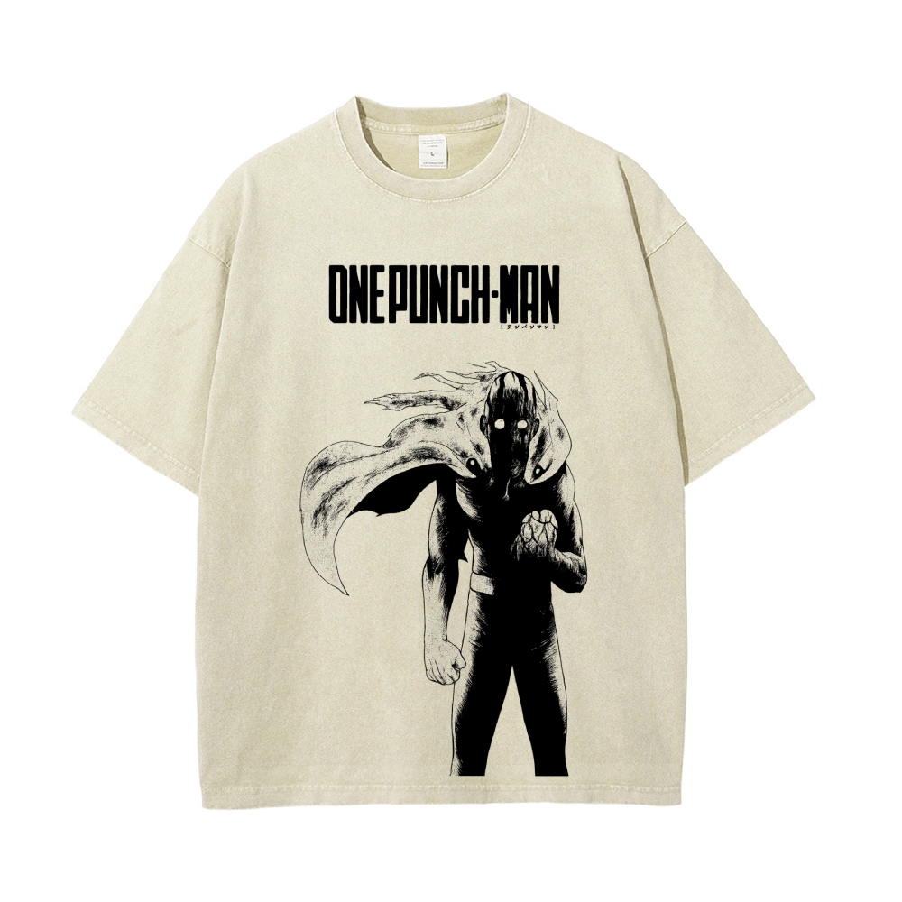 Vintage Oversized T-Shirt One Punch Man
