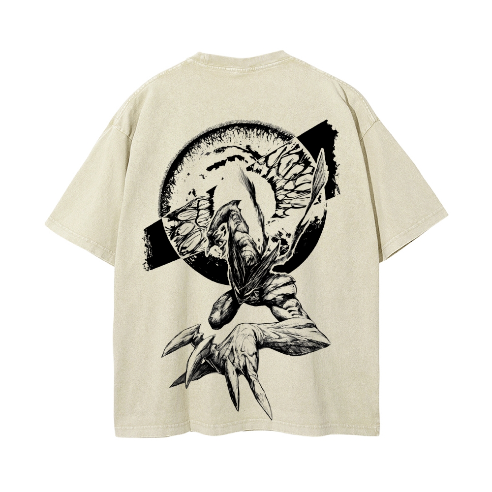 Vintage Oversized T-Shirt One Punch Man