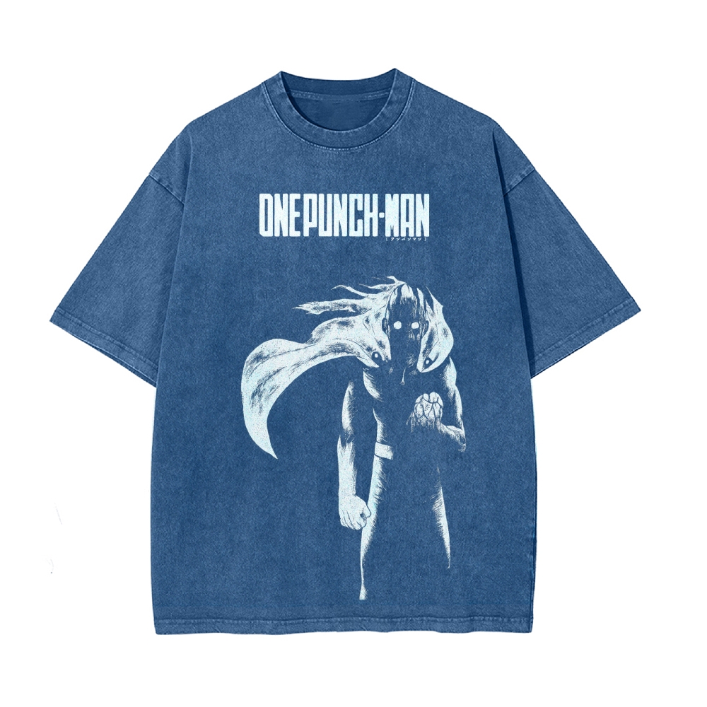 Vintage Oversized T-Shirt One Punch Man