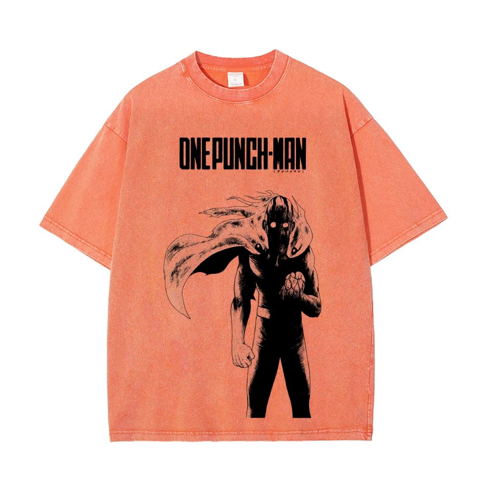 Vintage Oversized T-Shirt One Punch Man