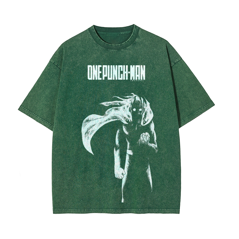Vintage Oversized T-Shirt One Punch Man