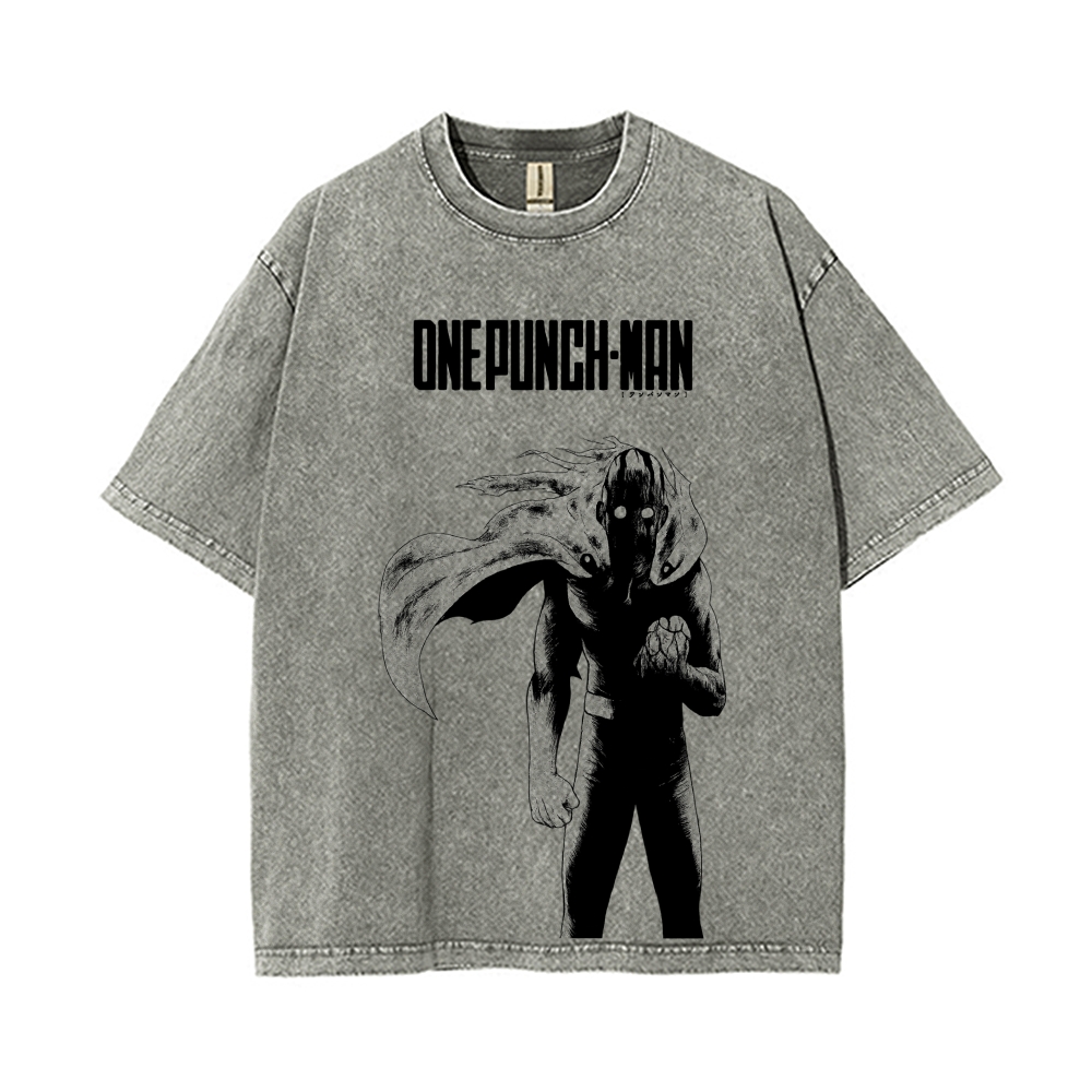Vintage Oversized T-Shirt One Punch Man