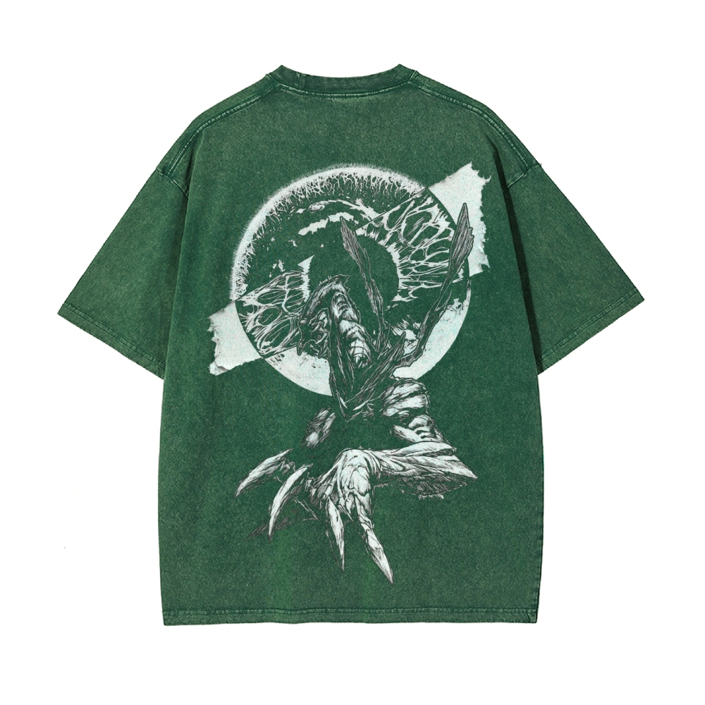 Vintage Oversized T-Shirt One Punch Man