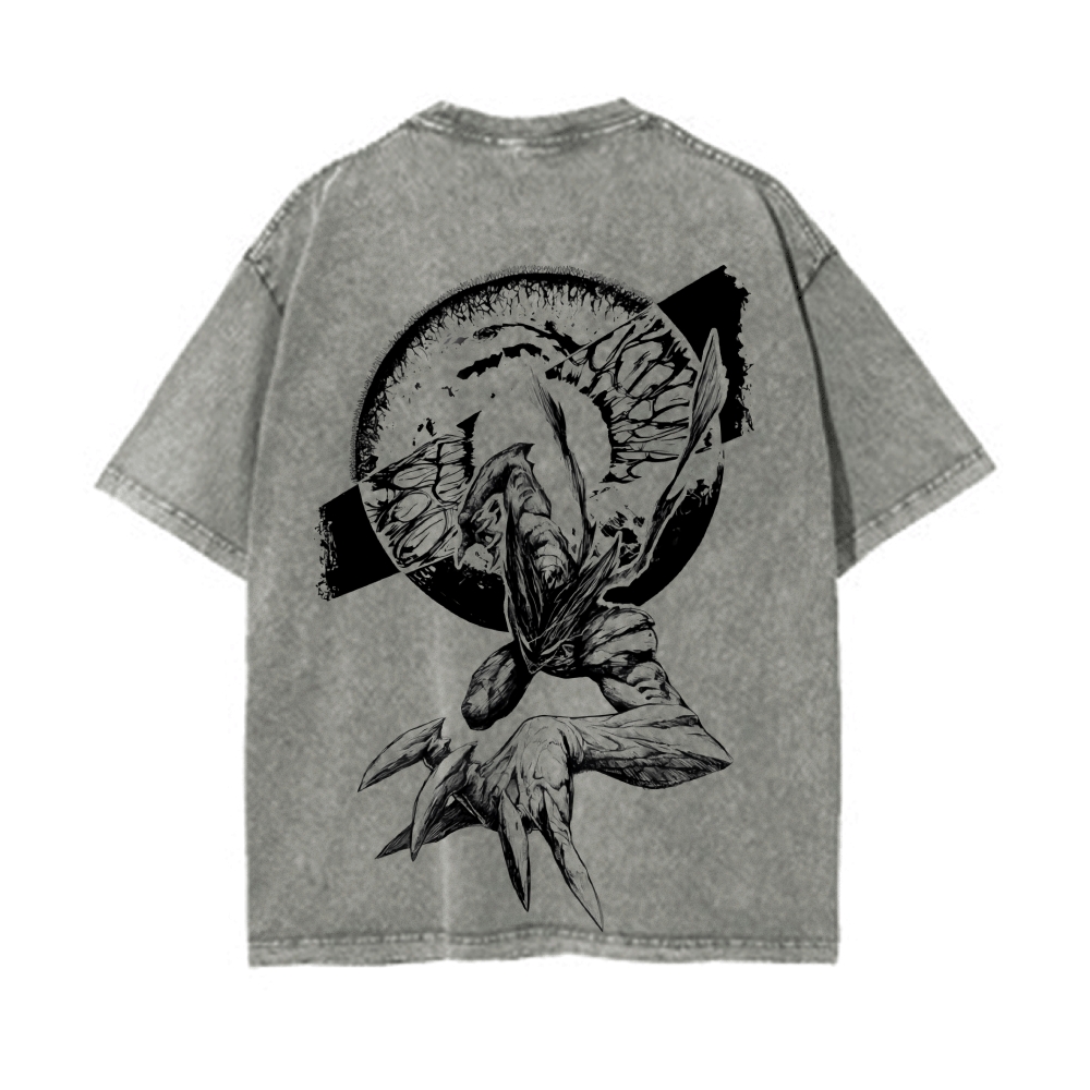 Vintage Oversized T-Shirt One Punch Man