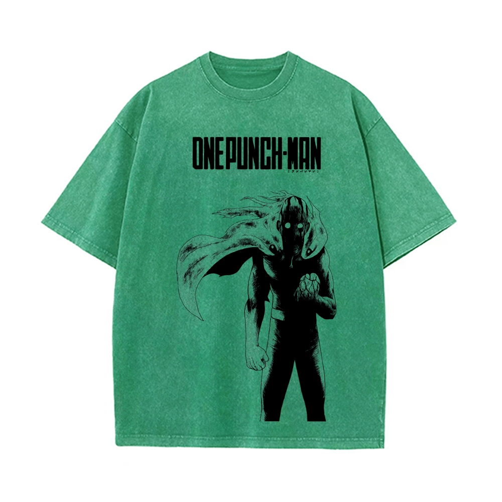 Vintage Oversized T-Shirt One Punch Man