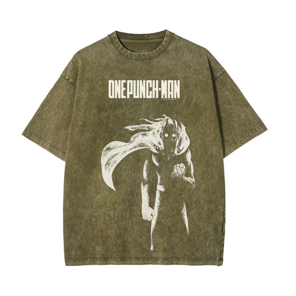 Vintage Oversized T-Shirt One Punch Man