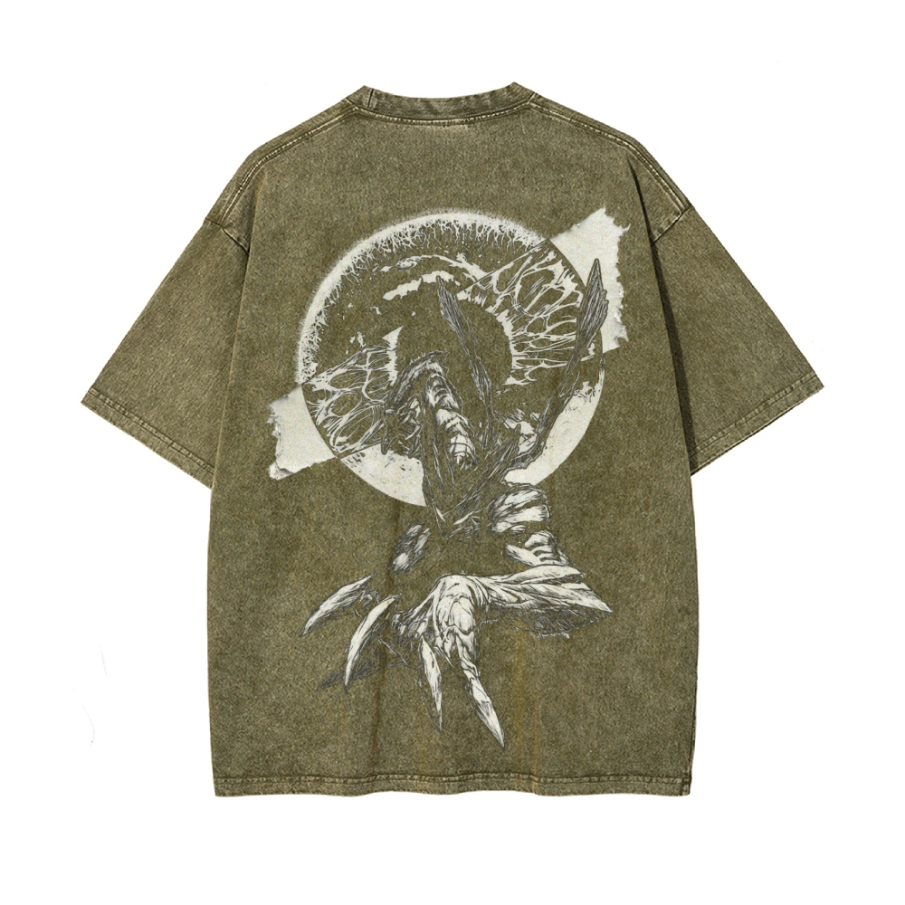 Vintage Oversized T-Shirt One Punch Man