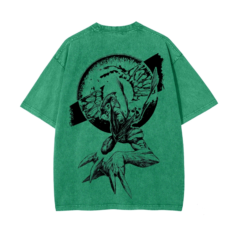Vintage Oversized T-Shirt One Punch Man