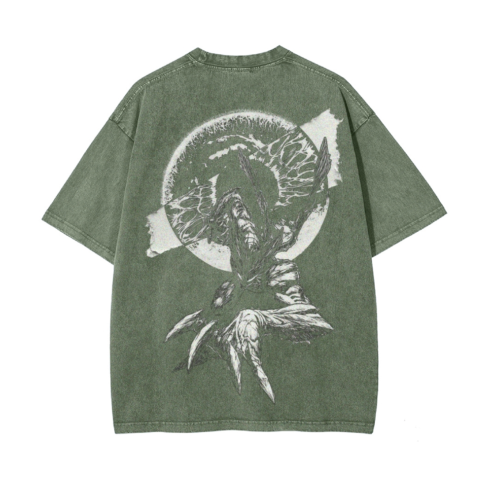 Vintage Oversized T-Shirt One Punch Man