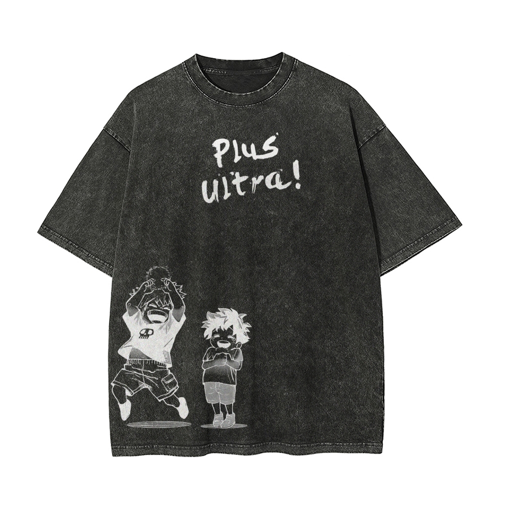 Vintage Oversized T-Shirt My Hero Academia